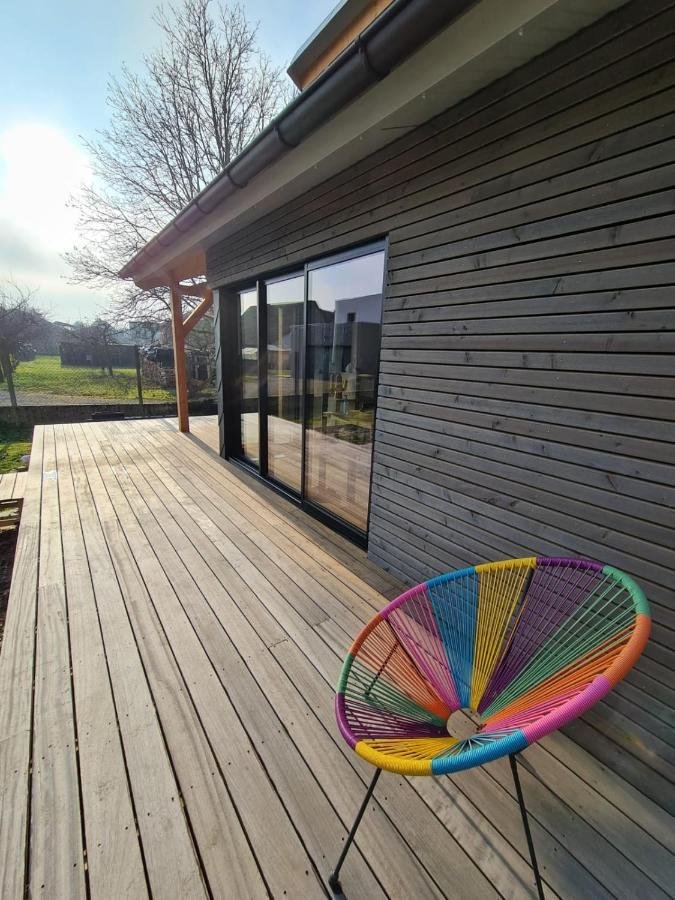 Bienvenue Dans La Cosy Box, Micro Maison Agreable Wittisheim Exterior photo
